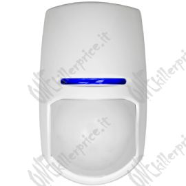 Pyronix KX10DTP2-WE rilevatore di movimento Sensore a raggi infrarossi passivo (PIR)/Sensore a microonde Wireless Soffitto/muro Bianco
