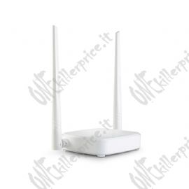 Tenda N301 router wireless Fast Ethernet Banda singola (2.4 GHz) 4G Bianco