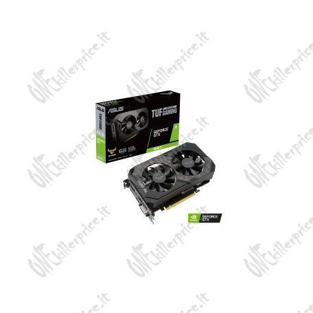 ASUS TUF Gaming Gaming GeForce® GTX 1660 Ti EVO NVIDIA GeForce GTX 1660 Ti 6 GB GDDR6