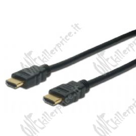 Digitus DK-330107-050-S cavo HDMI 5 m HDMI tipo A (Standard) Nero