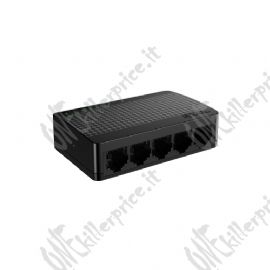 SWITCH TENDA SG105M-5-Port Gigabit Ethernet Switch,Full Gigabit Port, Full Speed Connection-5*10/100/1000Base-T Ethernet ports