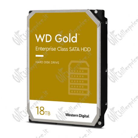 Gold Enterprise Class 18 TB, hdd sata 6 Gb/s, 3,5'', WD Gold