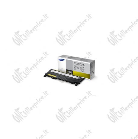 Samsung CLT-Y406S cartuccia toner 1 pz Originale Giallo