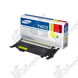 Samsung CLT-Y4072S cartuccia toner 1 pz Originale Giallo