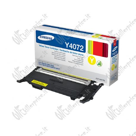 Samsung CLT-Y4072S cartuccia toner 1 pz Originale Giallo