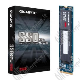 Gigabyte GP-GSM2NE3256GNTD drives allo stato solido M.2 256 GB PCI Express 3.0 NVMe