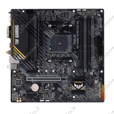 ASUS TUF A520M-PLUS GAMING (WIFI) (AM4) (D)