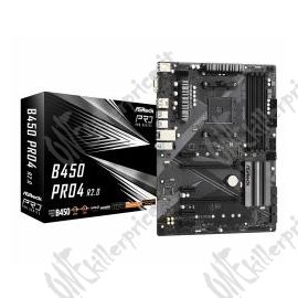 Asrock B450 Pro4 R2.0 AMD B450 Socket AM4 ATX