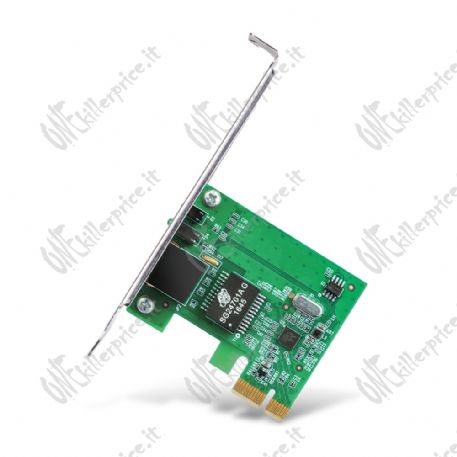 TP-Link Adattatore di rete PCIe Gigabit