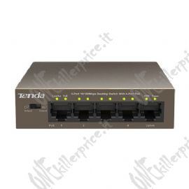 Tenda Switch TEF1105P-4-63W 4-port 10/100