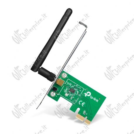 TP-Link Wireless Adapter 150M PCI-E TL-WN781ND