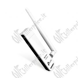 TP-Link Wireless Lite N High-Gain Adattatore USB