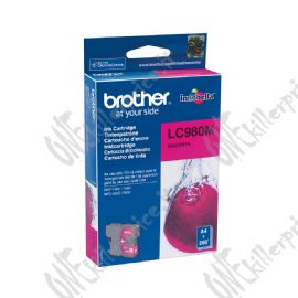 Brother LC-980M cartuccia d'inchiostro 1 pz Originale Magenta