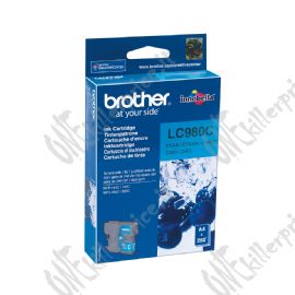 Brother LC-980C cartuccia d'inchiostro 1 pz Originale Ciano