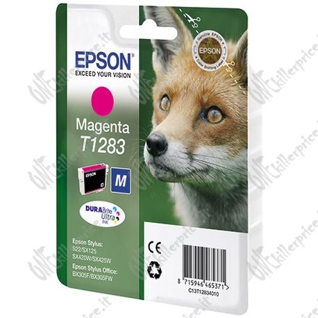 Epson Fox Cartuccia Magenta