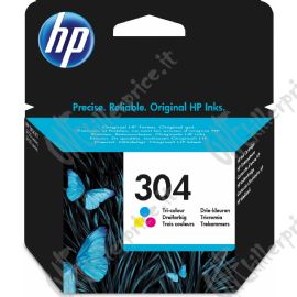 HP Cartuccia inchiostro originale tricromia 304