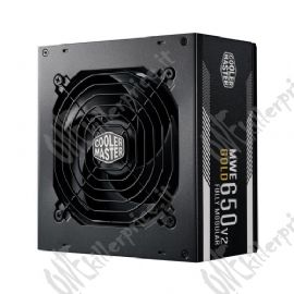 Cooler Master MWE Gold 650 - V2 Full Modular alimentatore per computer 650 W 24-pin ATX ATX Nero