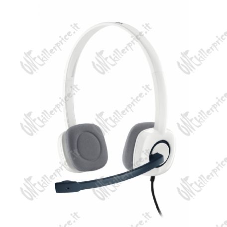 Logitech cuffie H150 White