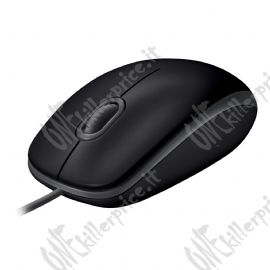 Logitech B110 Silent mouse Ambidestro USB tipo A Ottico 1000 DPI