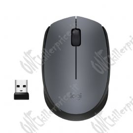 Logitech M170 Grey-K mouse Ambidestro RF Wireless Ottico 1000 DPI