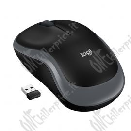 Logitech M185 mouse Ambidestro RF Wireless Ottico 1000 DPI