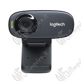 Logitech C310 HD webcam 5 MP 1280 x 720 Pixel USB Nero