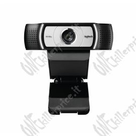 Logitech C930e webcam 1920 x 1080 Pixel USB Nero