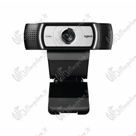 Logitech C930e webcam 1920 x 1080 Pixel USB Nero