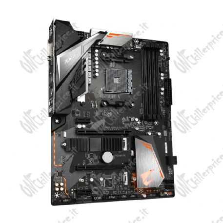 B450 AORUS ELITE V2, Mainboard