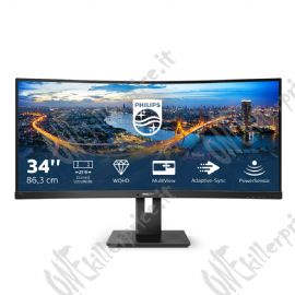 345B1C/00, LED-Monitor86.36 cm(34 Zoll), black, WQHD, HDMI, Speaker, 100Hz Panel