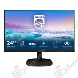 Philips V Line Monitor LCD Full HD 243V7QDSB/00