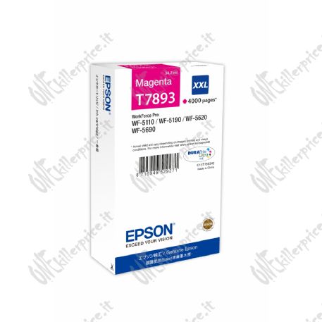 Epson Tanica Magenta