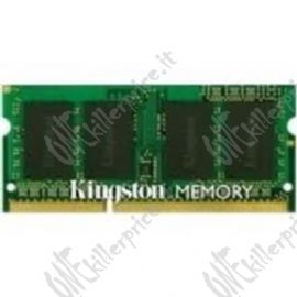 Kingston Technology ValueRAM 8GB DDR3 1600MHz Module memoria 1 x 8 GB