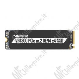 Patriot Memory VIPER VP4300 M.2 1000 GB PCI Express 4.0 NVMe