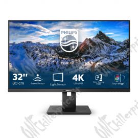 31 5 VA 4K ERGONOMIA TOTALE 4MS31 5 VA 4K ERGONOMIA TOTALE 4MS 350 CD/M2 ADAPTIVE SYNC POWERSENSOR LIGHT SENSOR DISPLAYPORT 2 HDMI 4 USB 3 2 MULTIMEDIALE VESA