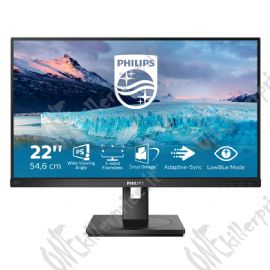 21 5 IPS FHD ERGONOMICO 4MS21 5 IPS FHD COMPLETAMENTE ERGONOMICO 4MS 250 CD-M2 VGA DVI DP HDMI MULTIMEDIALE VESA ADAPTIVE SYNC 3 SIDE FRAMELESS