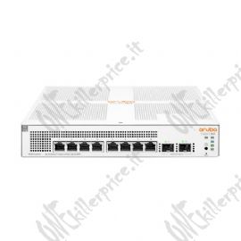 Hewlett Packard Enterprise Aruba Instant On 1930 Gestito L2+ Gigabit Ethernet (10/100/1000) Supporto Power over Ethernet (PoE) 1U Bianco