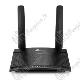 TP-Link TL-MR100 router wireless Fast Ethernet Banda singola (2.4 GHz) 4G Nero