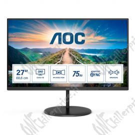 27 MONITOR VALUE-LINE IPS QHD27 MONITOR Value-Line IPS 2560x1440 16:9 75Hz 250 nits