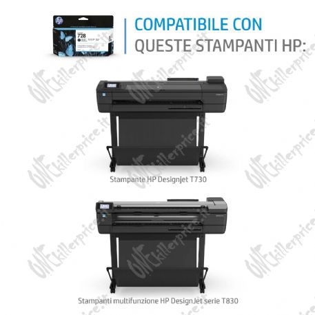 HP Kit sostituzione testina di stampa DesignJet 729