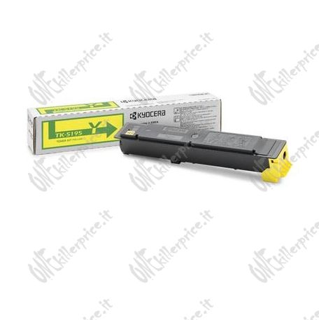 Kyocera Toner TK-5195Y Yellow (1T02R4ANL0)