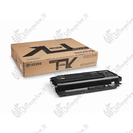 KYOCERA TK-7125 cartuccia toner 1 pz Originale Nero