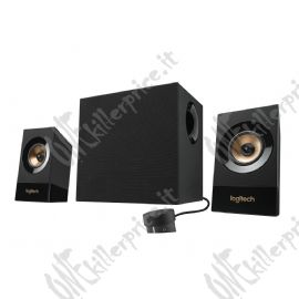 Z533 - speaker system - per PC - 2.1-Kanal - 60 Watt (Gesamt)