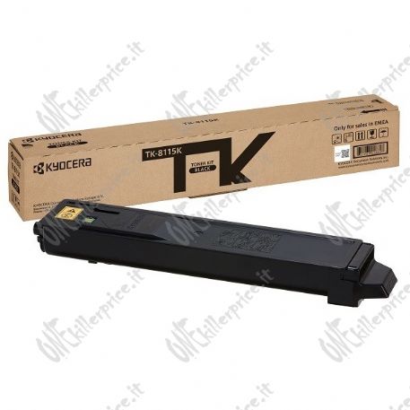 KYOCERA TK-8115K cartuccia toner 1 pz Originale Nero