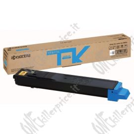 KYOCERA TK-8115C cartuccia toner 1 pz Originale Ciano