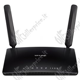 TP-Link TL-MR6400 router wireless Fast Ethernet Banda singola (2.4 GHz) 4G Nero