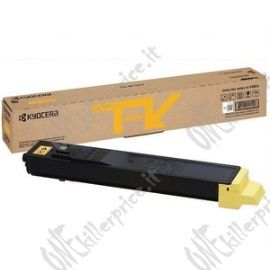 KYOCERA TK-8115Y cartuccia toner 1 pz Originale Giallo