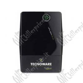 Tecnoware FGCERAPL1202SCH gruppo di continuità (UPS) Standby (Offline) 1,2 kVA 840 W 2 presa(e) AC