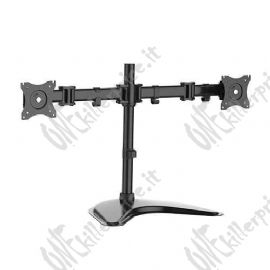 Link Accessori LKBR08 supporto da tavolo per Tv a schermo piatto 68,6 cm (27'') Nero Scrivania