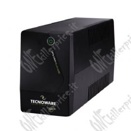 Tecnoware Era Plus 1600 A linea interattiva 1,6 kVA 1120 W 2 presa(e) AC